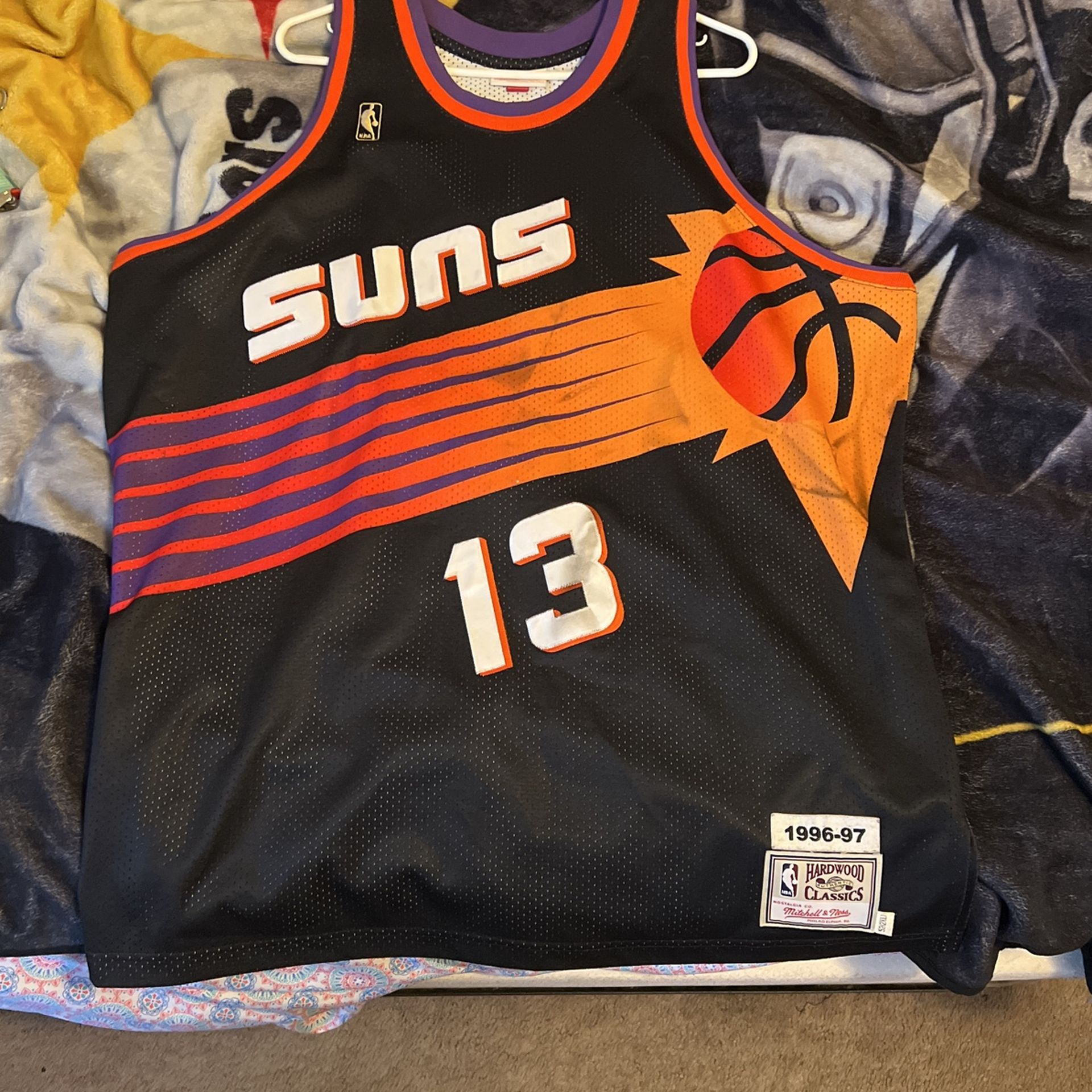 Steve Nash Phoenix Suns Jersey