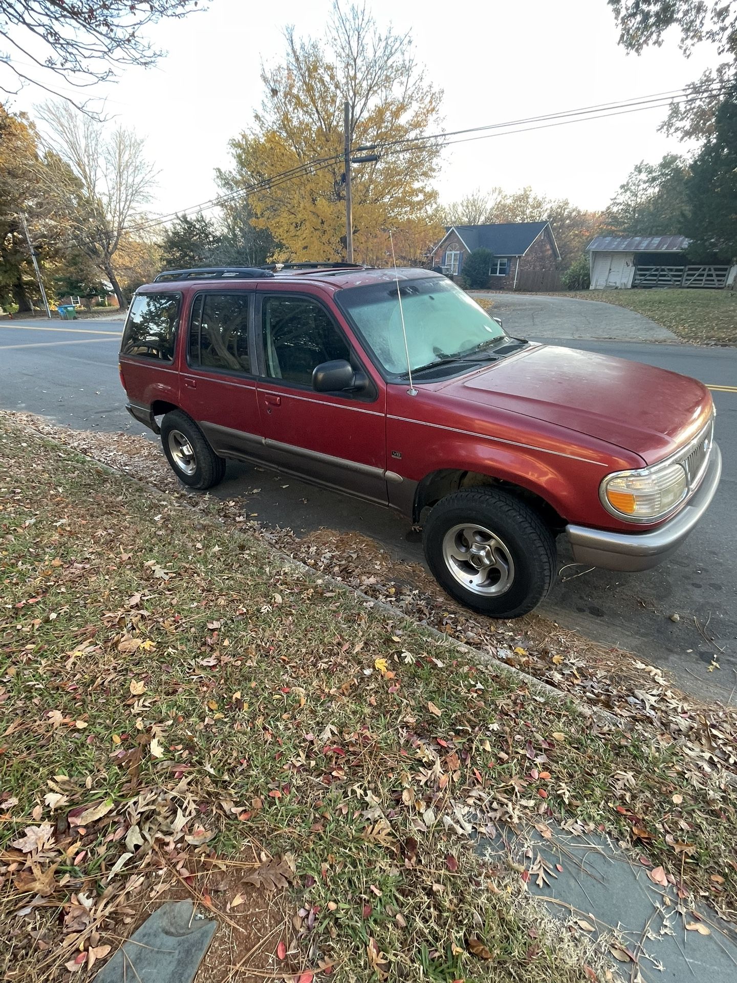 1997 Mercury Mountaineer