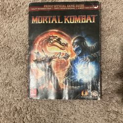 Mortal Kombat 9 Game Guide Book
