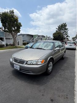 2001 Toyota Camry