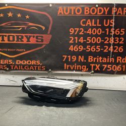 AUDI A5 LH HEADLIGHT 2020-2022 LED LASER OEM