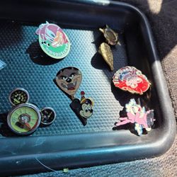 Trading Pins Vintage