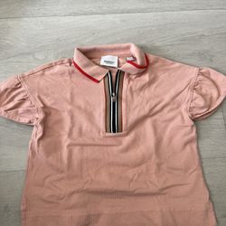 Girls Burberry Shirt