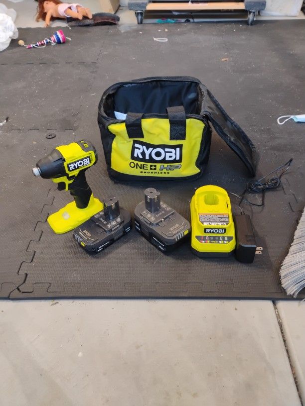 RYOBI 1 PLUS HP (BRUSHLESS) 18V