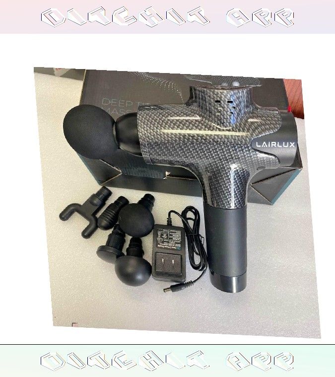 performance enjoy Strong Tissue Massage Gun - Muscle Healing