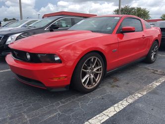 2011 Ford Mustang 5.0 manual transmission