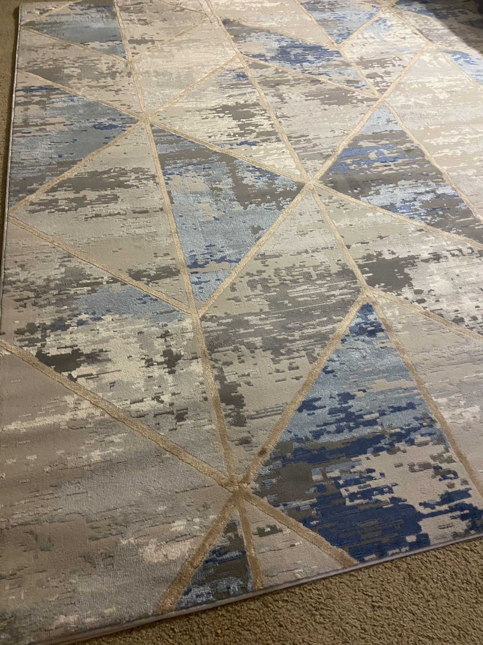 Large 7' 9 X 9' 6 Rug