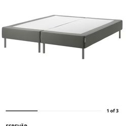 IKEA King Bed Frame 