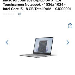 Microsoft Laptop 