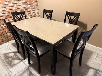 7pc dinette table