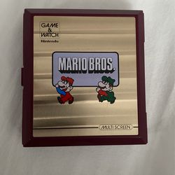 Mario Bros Handheld - 1983