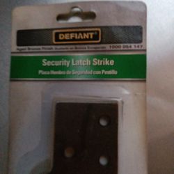 Security Latch Strike  New