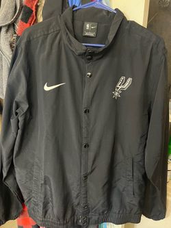Nike San Antonio Spurs City Edition Lightweight DNA Full-Snap Jack