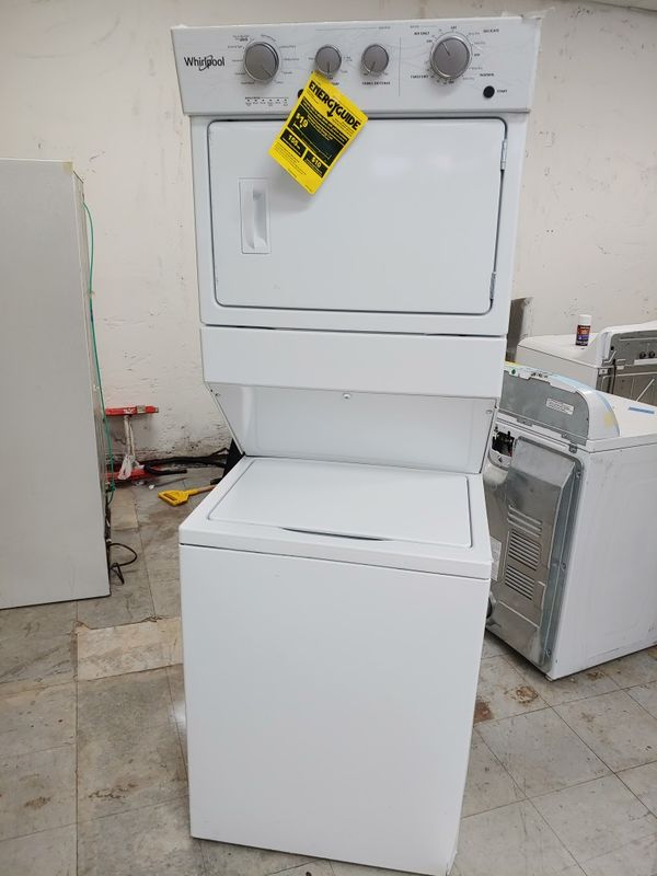 New Whirlpool Stackable Washer Dryer Combo for Sale in Miami, FL OfferUp