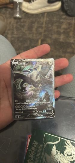 Lugia V full art Pokemon