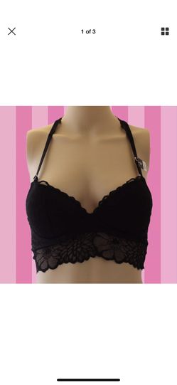 Victoria’s Secret Push up black Xsmall #488