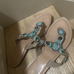 Rhinestone Sandals