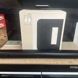 SONOS ARC DOLBY ATMOS SOUNDBAR WIRELESS AND SONOS SUB GEN 3 