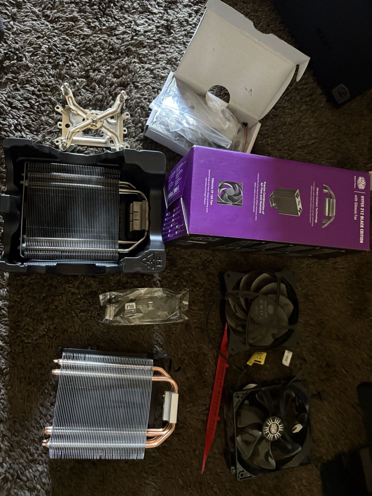 Cooler Master Hyper 212 Black Edition