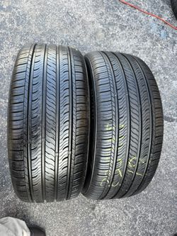 Set Of 2 Nice Tires 235/45/18 ( We Install & Balance)