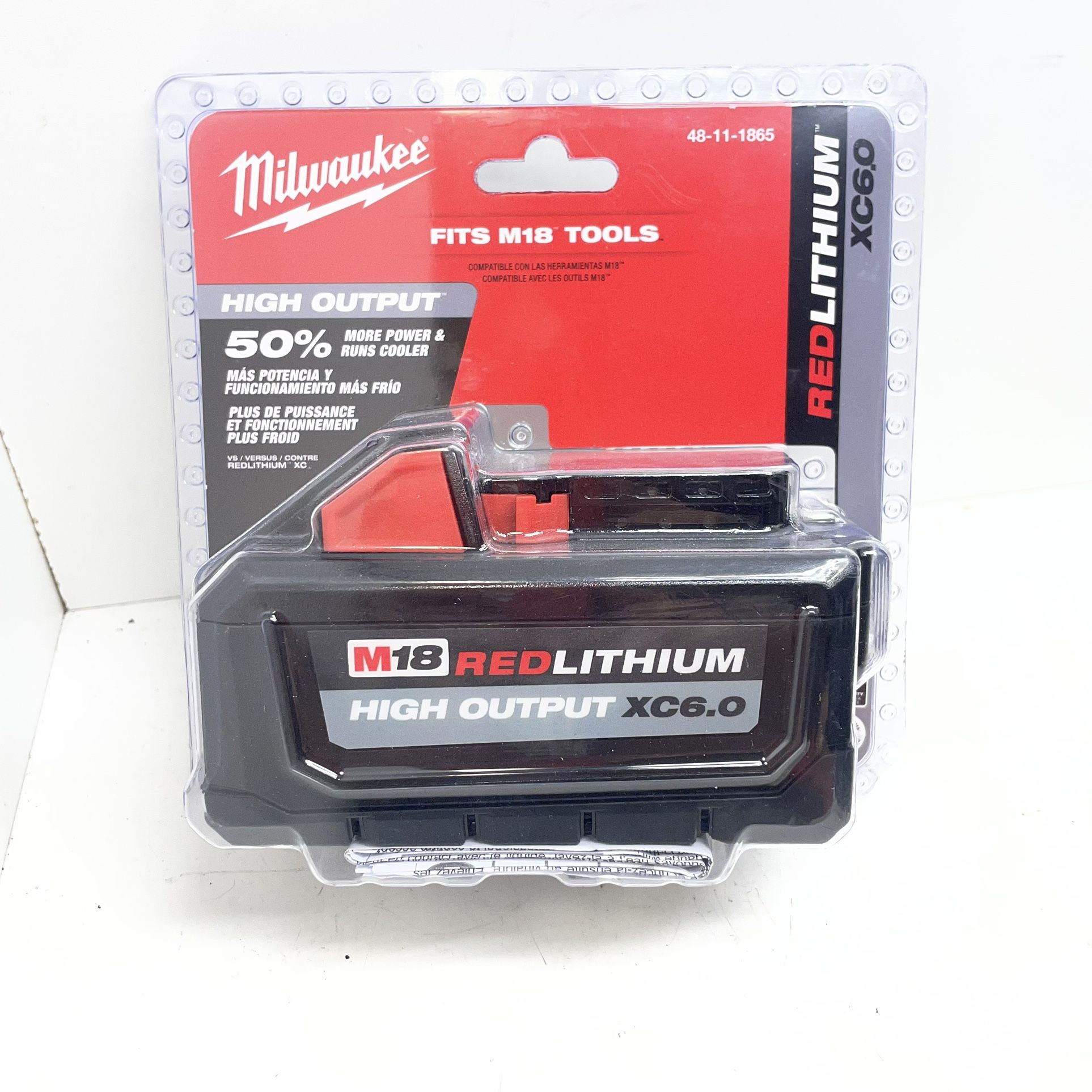 Milwaukee 6.0 Battery 203608