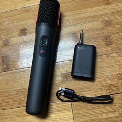 JBL PartyBox Digital Wireless Microphone System with Dual-Channel Receiver