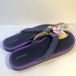 NWT Just Speed Sz 10 men’s flip-flops