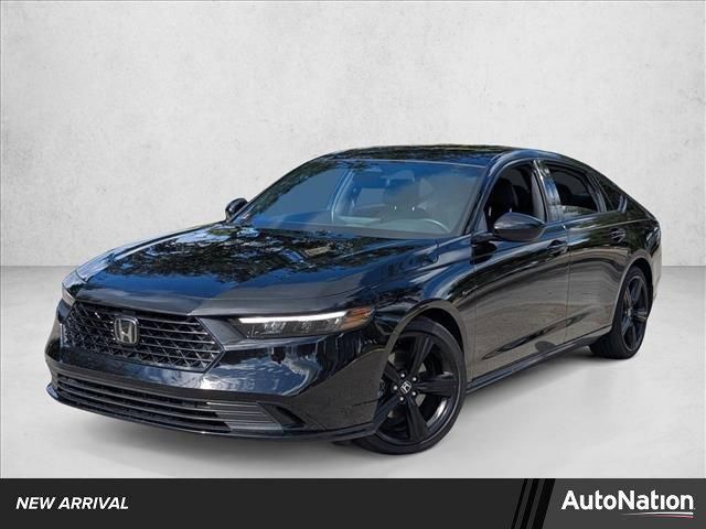 2025 Honda Accord Hybrid