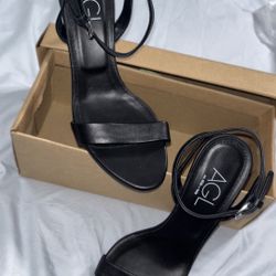 AGL  Women’s Shoes  LEATHER - Black Sz 9.