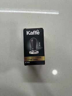 KAFFE espresso coffee tamper 51mm