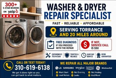Washer Dryer Repairs