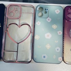 iPhone 12 Phone Cases Pack of 4