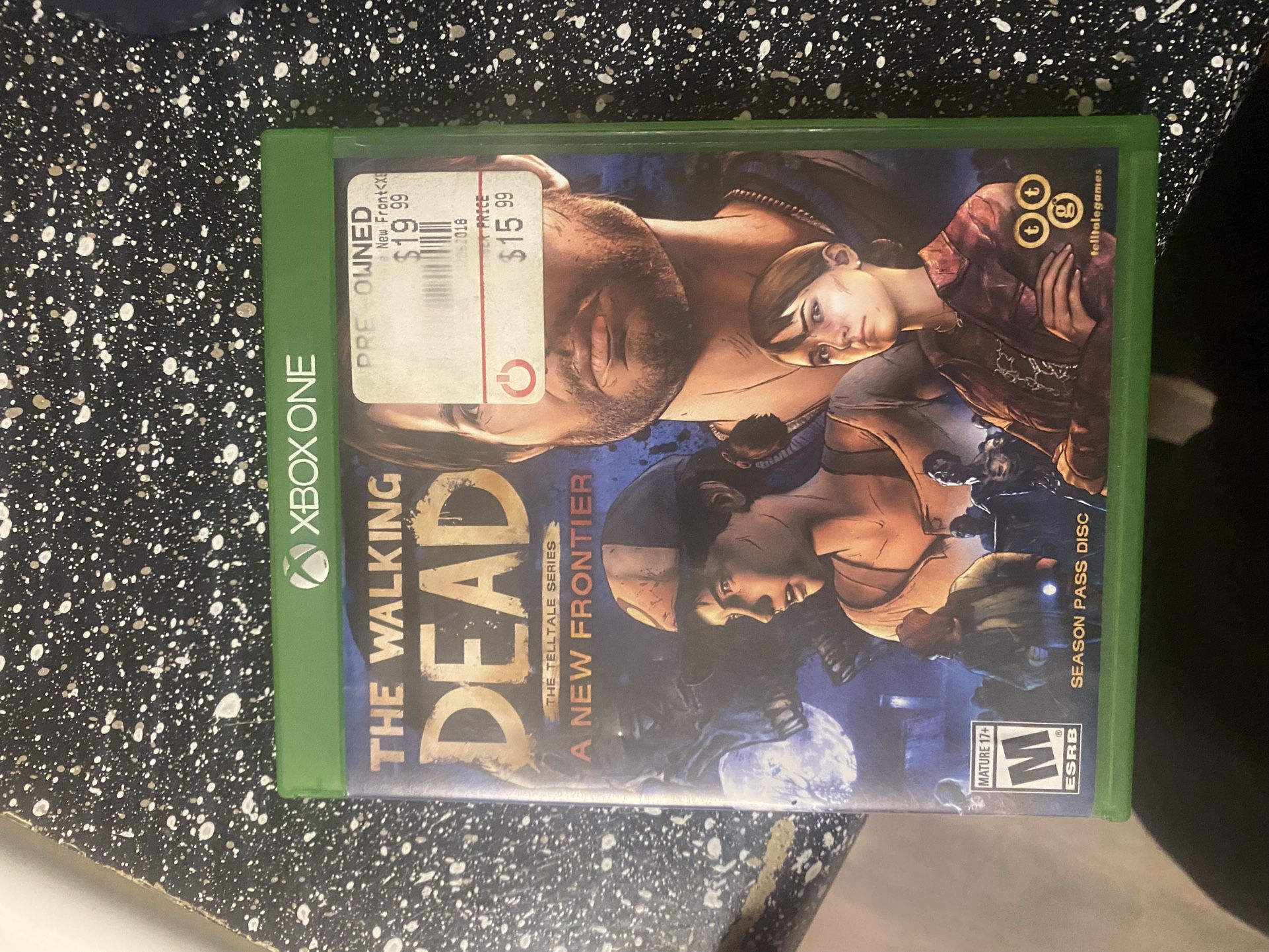 xbox game the walking dead