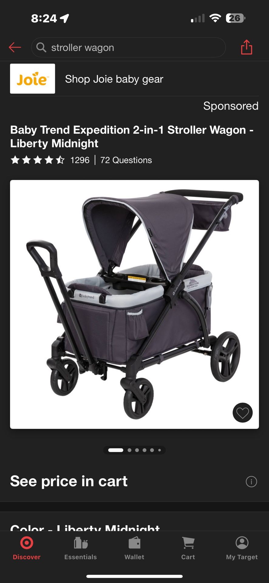 Stroller wagon