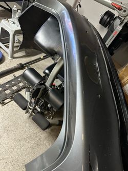 2024 mercedes s63  complete rear bumper