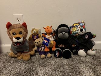 Phoenix Suns Arizona Diamondbacks Plush Collection