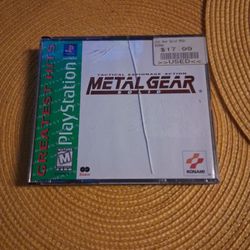 Metal Gear Solid Ps1 GH