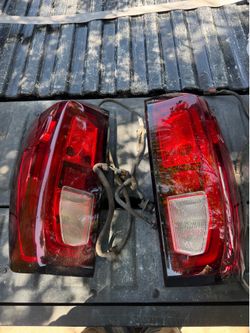 Sierra 1500 tail lights