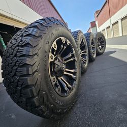 Wheelas 20 8 Lugs Tires Bfgoodrich  35x12.50r20 