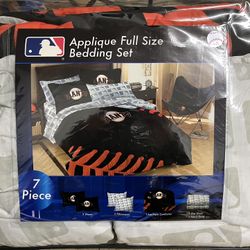 San Francisco Giants Bedding Set