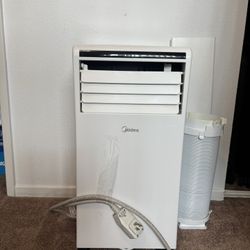 Midea Portable AC Unit, 8000 BTU, Lightly Used 