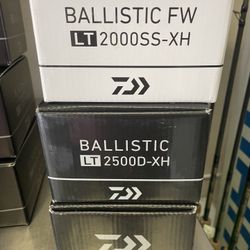 Daiwa Ballistic Spinning Reels