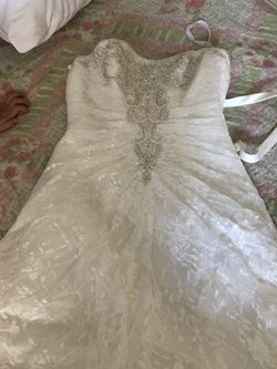 Wedding dress size 4