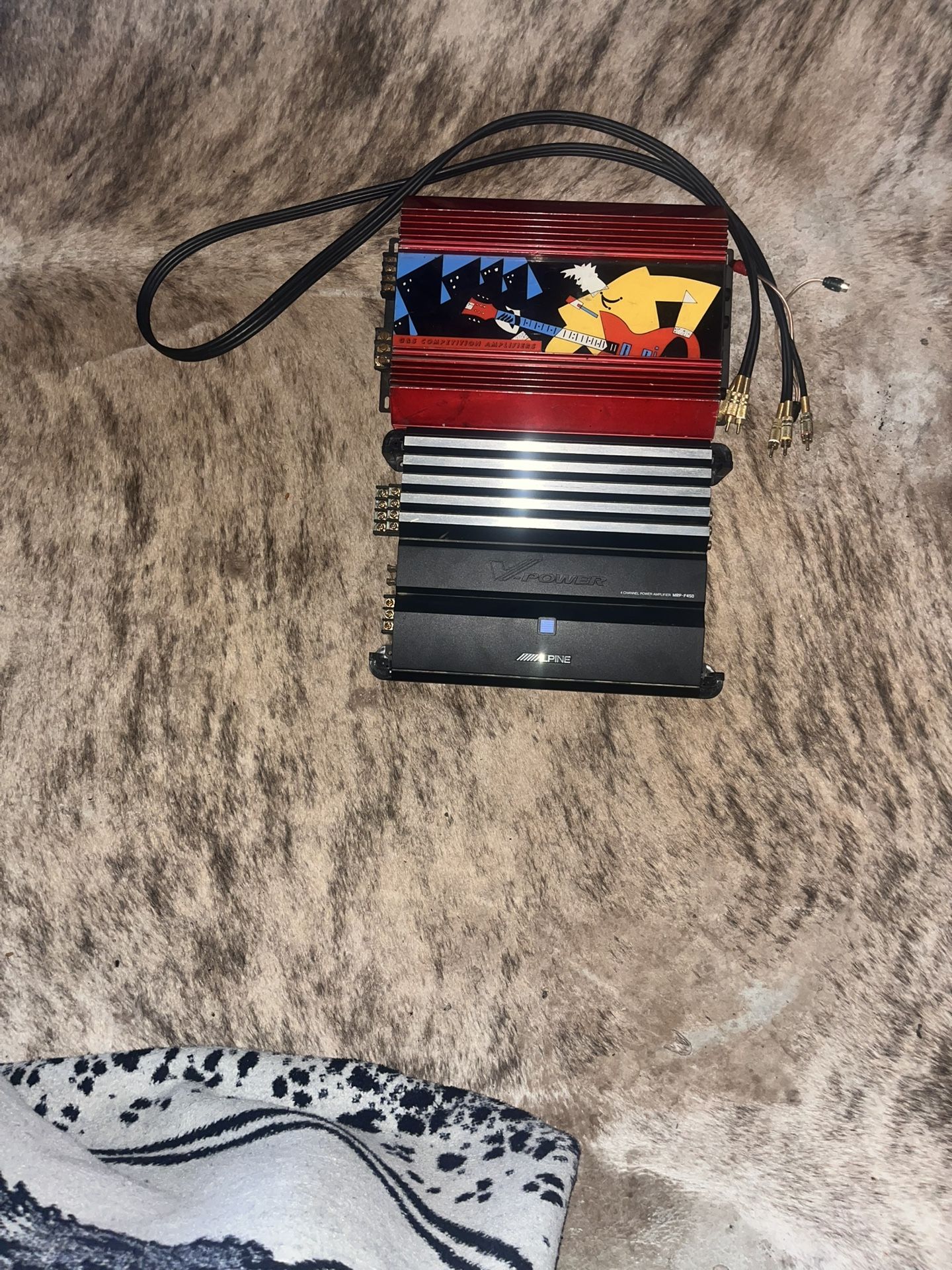 G&s Competition Amp