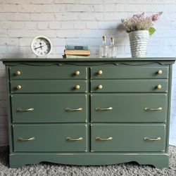 Awesome Shabby Distressed Solid Wood Dresser 