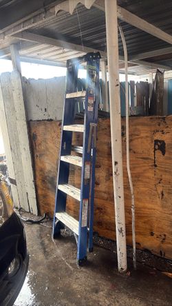 6” ladder