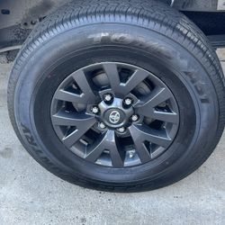 Toyota Wheels And Tires OEM Set Of 4