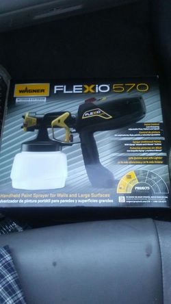 WAGNER FLEXIO 570 HANDHELD PAINT SPRAYER BRAND NEW IN BOX