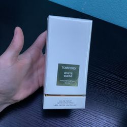Tom Ford White Suede 3.4FL Oz