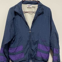 Vintage Reebok Windbreaker